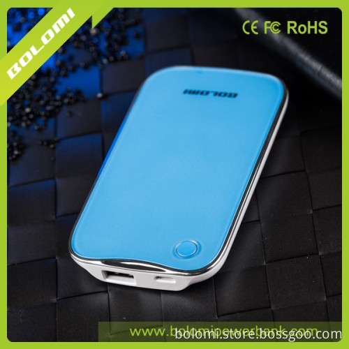 Portable phone charger Power Bank 5000 mAh for Promotion Gift, iphone6/6s/6plus mobile phone External charger battery.